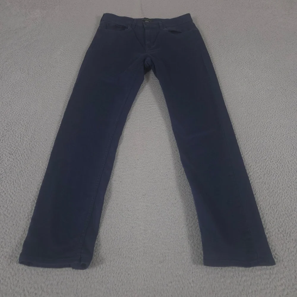 Banana Republic Pants Mens 32x32 Navy Slim Travel Stretch Cotton Chino Leg Work